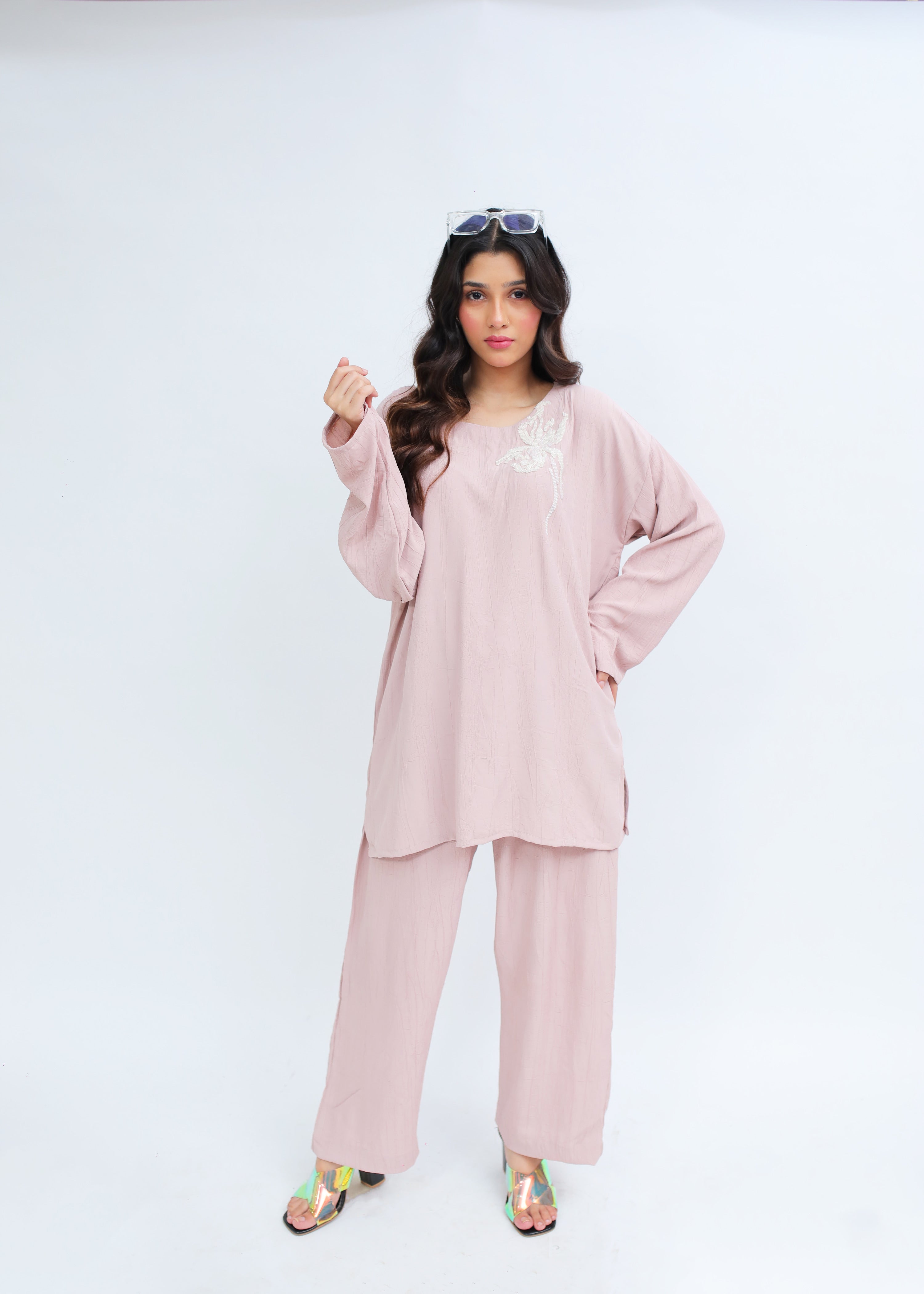 Coord Set - Tender Peach